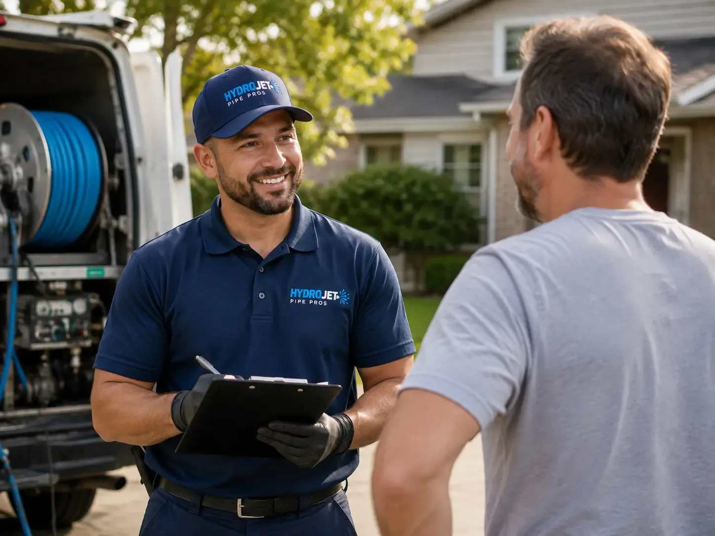 Hydro Jet Pipe Descaling Mount Olive, WV FAQs